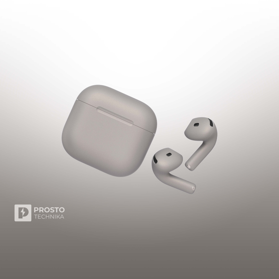 Apple Беспроводные наушники Apple AirPods 4 ANC / Natural